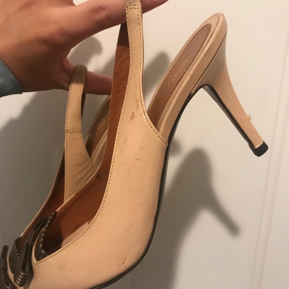 Authentic fendi slingback shoes size 5 or 35 - Picture 3 of 5